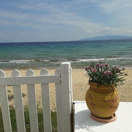 House Kokkalas On The Beach Pyrgadikia Exteriér fotografie