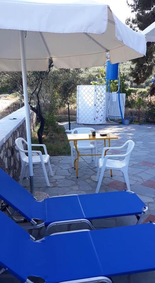 House Kokkalas On The Beach Pyrgadikia Exteriér fotografie
