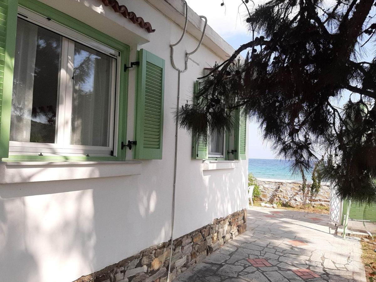 House Kokkalas On The Beach Pyrgadikia Exteriér fotografie