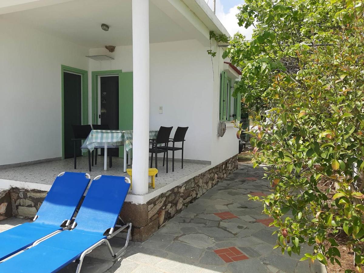 House Kokkalas On The Beach Pyrgadikia Exteriér fotografie
