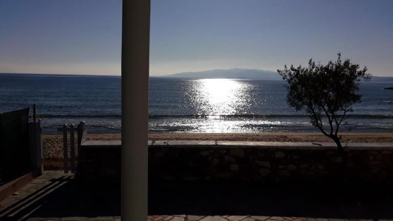 House Kokkalas On The Beach Pyrgadikia Exteriér fotografie