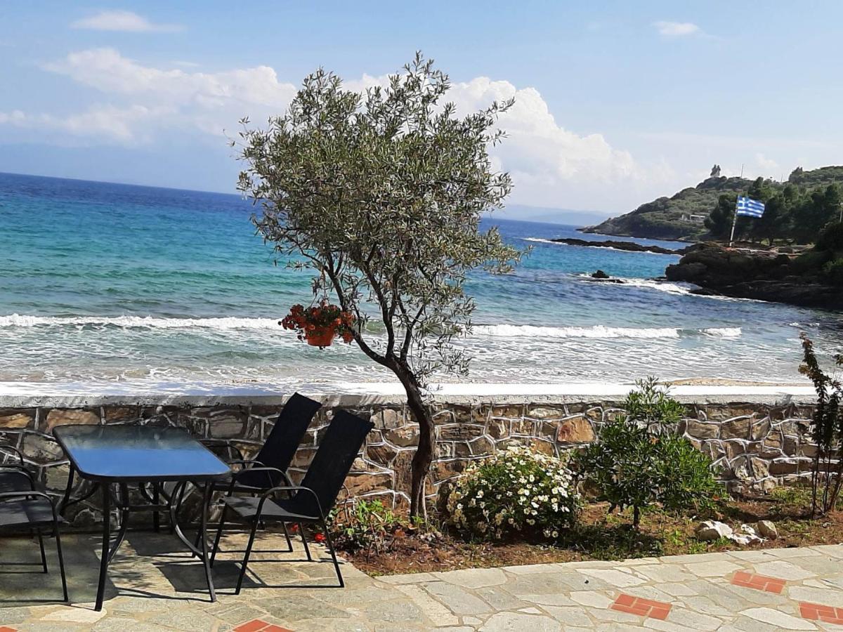 House Kokkalas On The Beach Pyrgadikia Exteriér fotografie