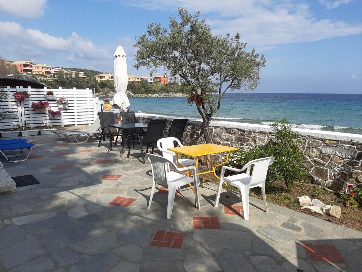 House Kokkalas On The Beach Pyrgadikia Exteriér fotografie