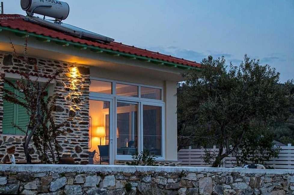 House Kokkalas On The Beach Pyrgadikia Exteriér fotografie