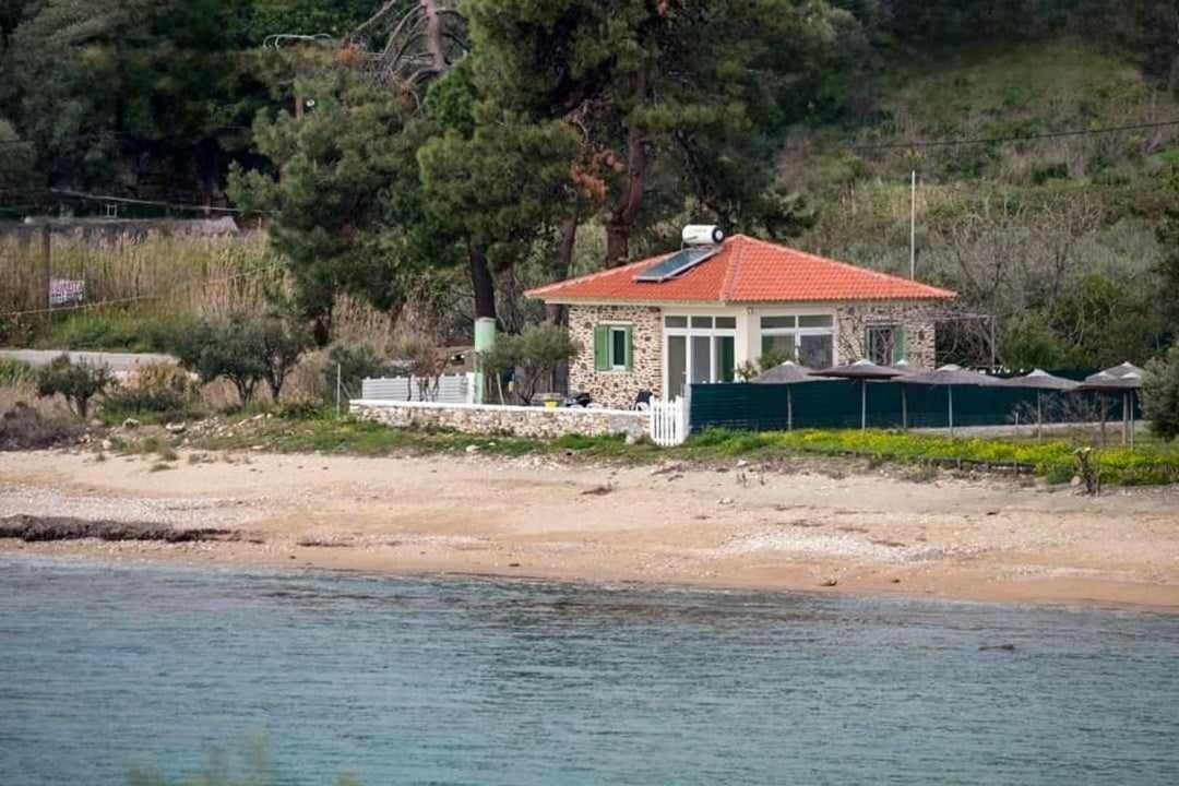 House Kokkalas On The Beach Pyrgadikia Exteriér fotografie