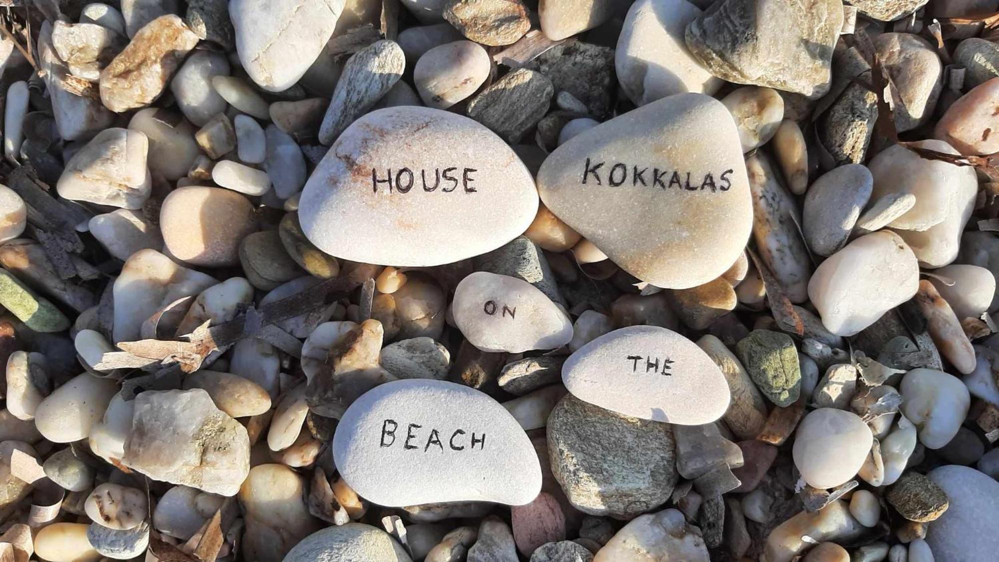 House Kokkalas On The Beach Pyrgadikia Exteriér fotografie