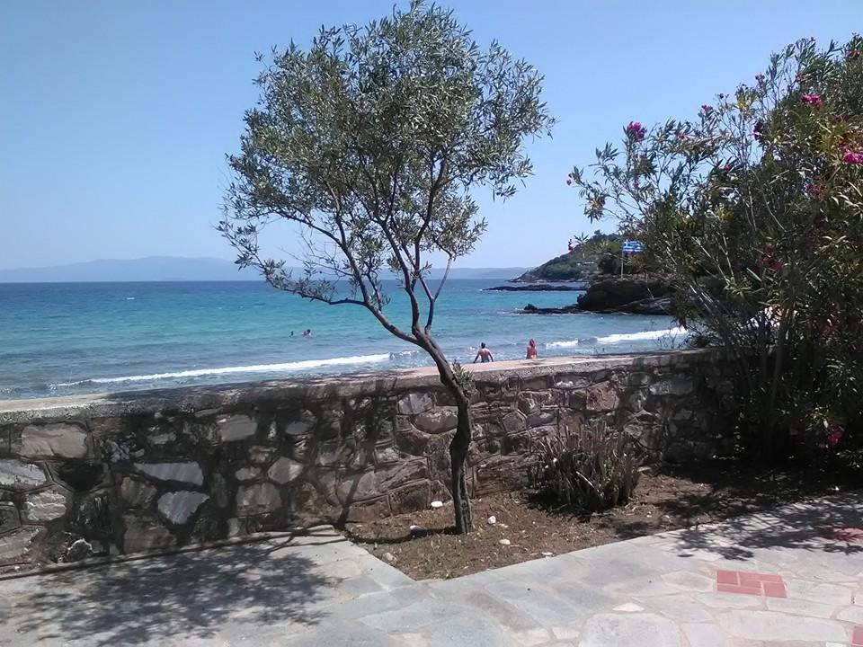 House Kokkalas On The Beach Pyrgadikia Exteriér fotografie