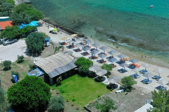 House Kokkalas On The Beach Pyrgadikia Exteriér fotografie