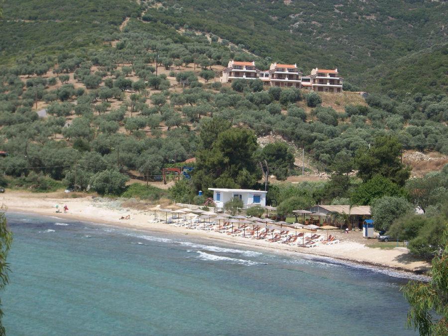 House Kokkalas On The Beach Pyrgadikia Exteriér fotografie