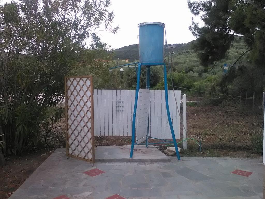 House Kokkalas On The Beach Pyrgadikia Exteriér fotografie